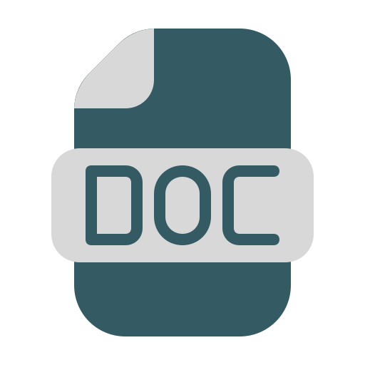 doc Generic Flat icoon