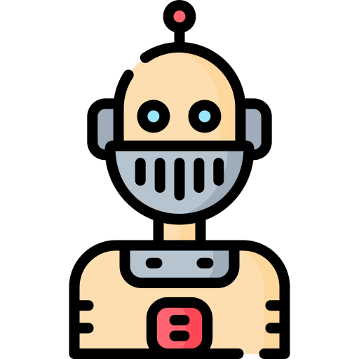 Robot Special Lineal color icon