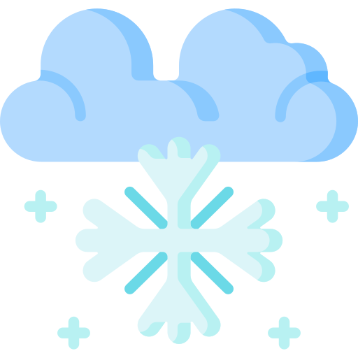 Snowy Special Flat icon