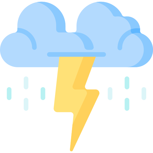gewitter Special Flat icon
