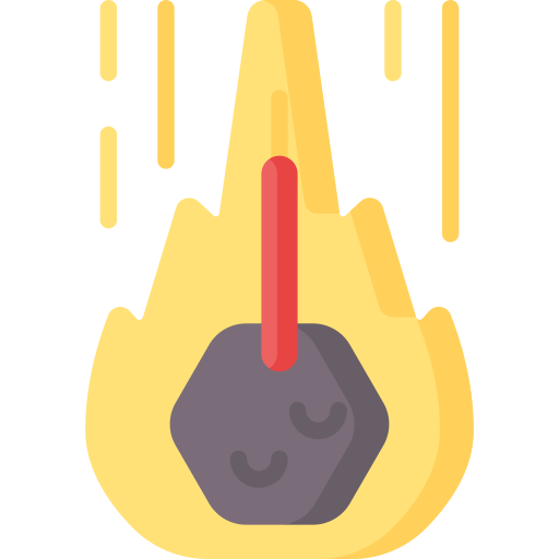 meteor Special Flat icon
