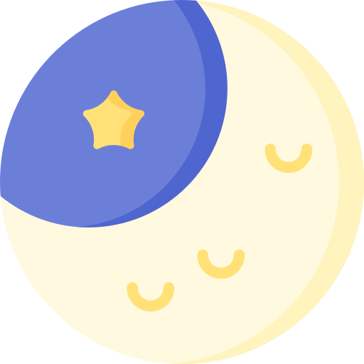 fase lunar Special Flat icono