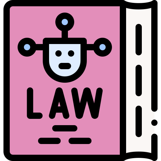 Laws of robotics Detailed Rounded Lineal color icon