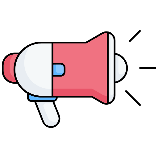 Speaker cone Generic Outline Color icon
