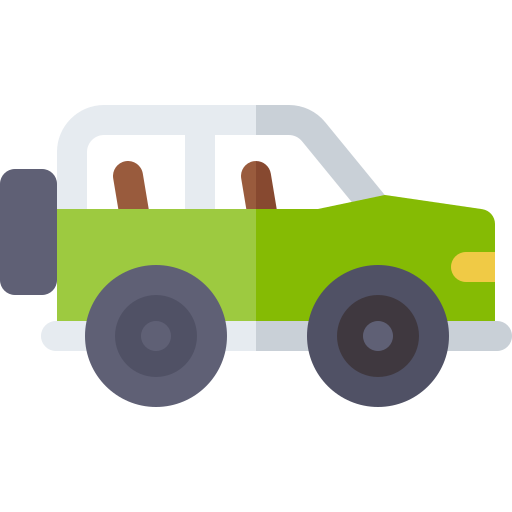 jeep Basic Rounded Flat icoon