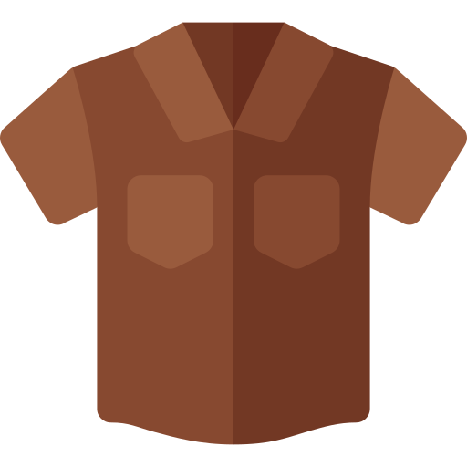 Рубашка Basic Rounded Flat иконка