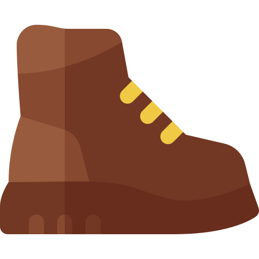 schoenen Basic Rounded Flat icoon
