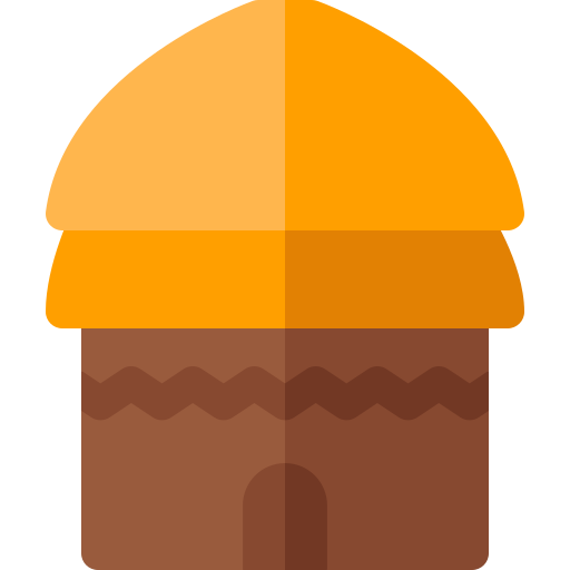 lehmhütte Basic Rounded Flat icon