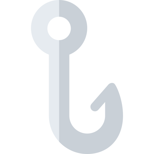 Hook Basic Rounded Flat icon
