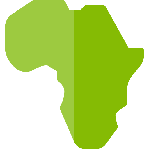 Африка Basic Rounded Flat иконка