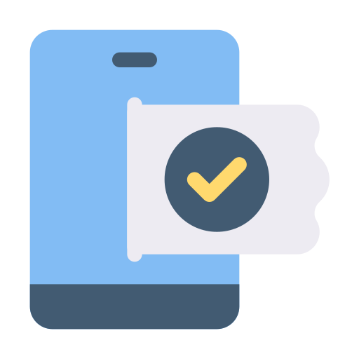 Mobile payment Generic Flat icon