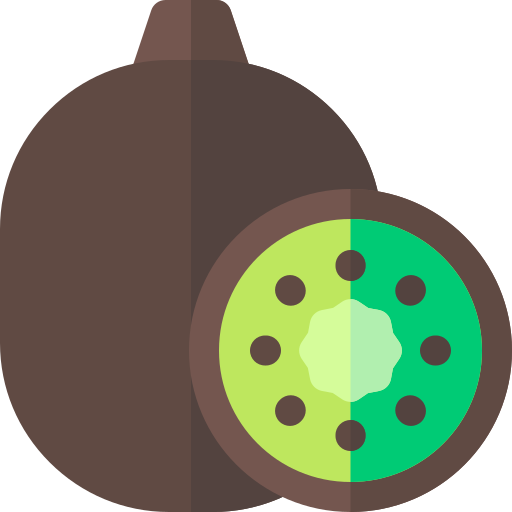 kiwi Basic Rounded Flat icon