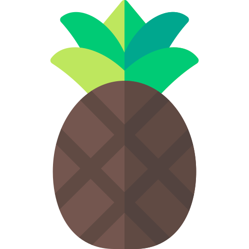 ananas Basic Rounded Flat icon