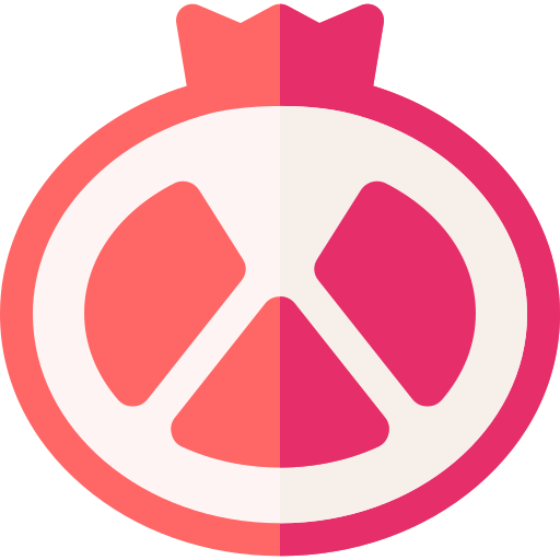 Pomegranate Basic Rounded Flat icon