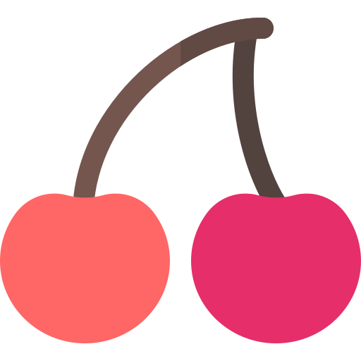 Cherry Basic Rounded Flat icon