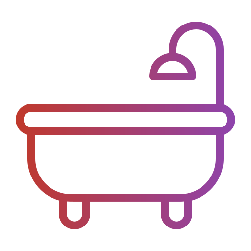 목욕통 Generic Gradient icon