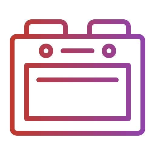 Stove Generic Gradient icon