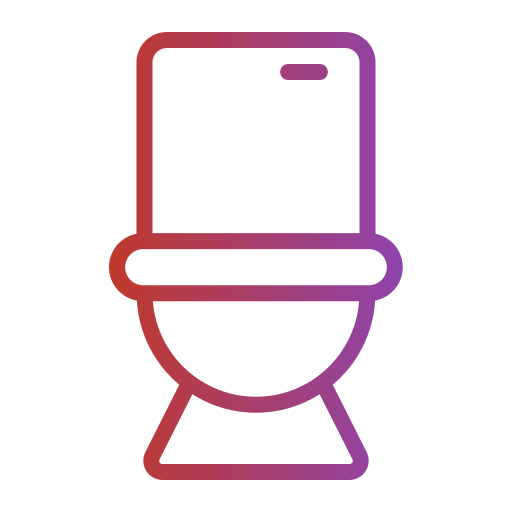 toaleta Generic Gradient ikona