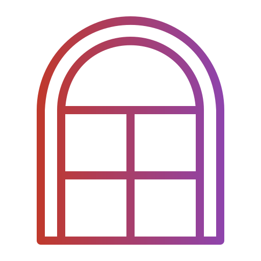 Window Generic Gradient icon