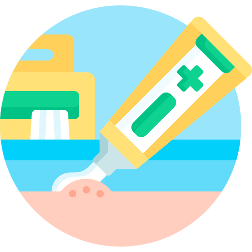 Ointment Detailed Flat Circular Flat icon