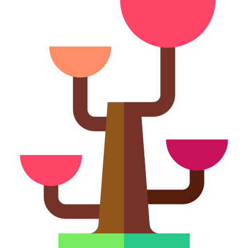 albero Basic Straight Flat icona