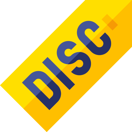 Discount Basic Straight Flat icon