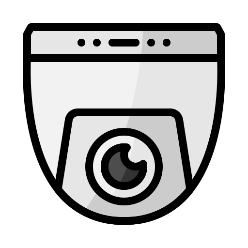 Cctv Generic Outline Color icon