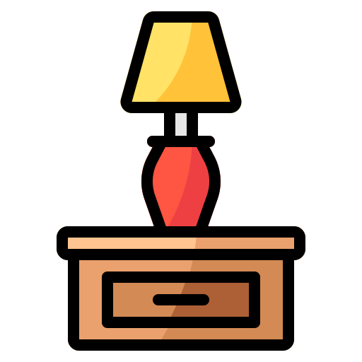 Лампа Generic Outline Color иконка