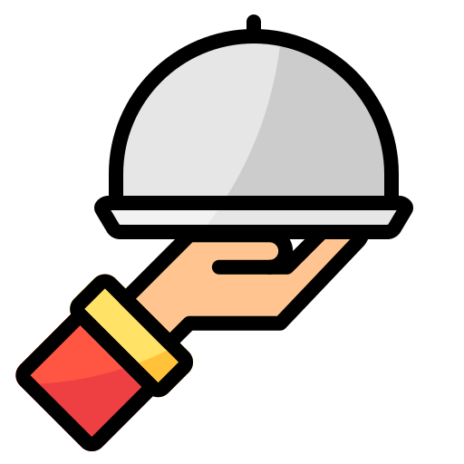 식당 Generic Outline Color icon
