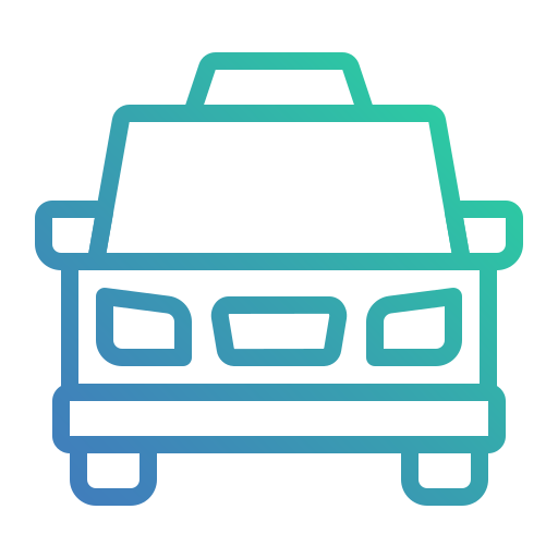 taxi Generic Gradient icon