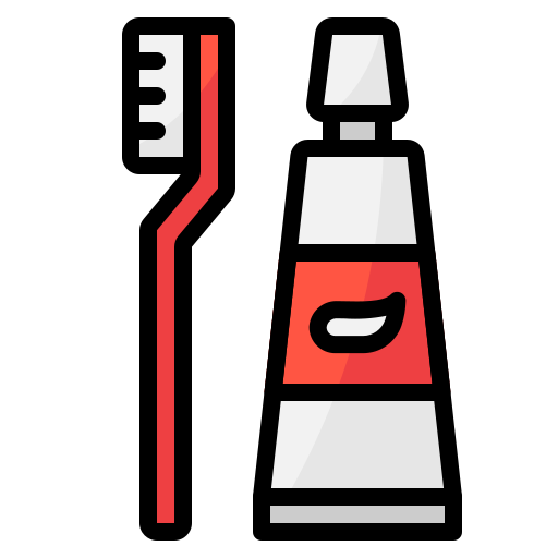 Toothbrush Generic Outline Color icon