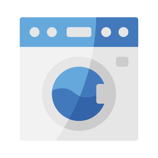 machine à laver Generic Flat Icône