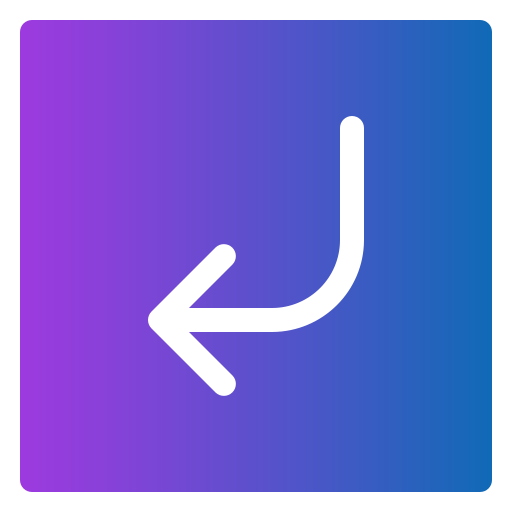 rug Generic Flat Gradient icoon