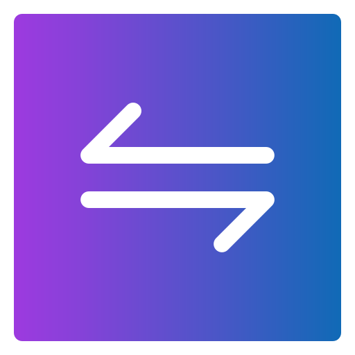 교환 Generic Flat Gradient icon
