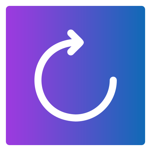 リフレッシュ Generic Flat Gradient icon