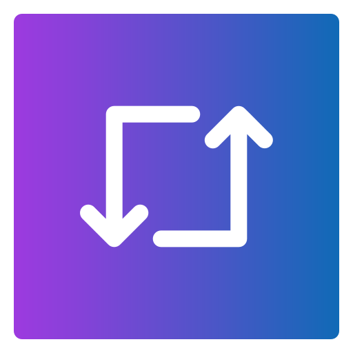 回転 Generic Flat Gradient icon