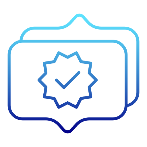 Verified Generic Gradient icon