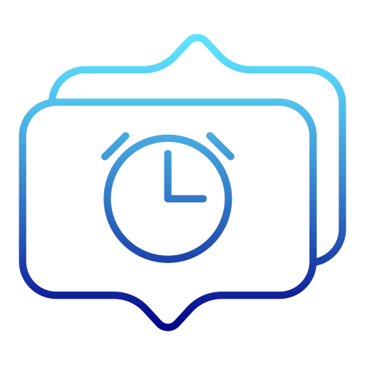시계 Generic Gradient icon