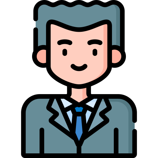 Businessman Special Lineal color icon