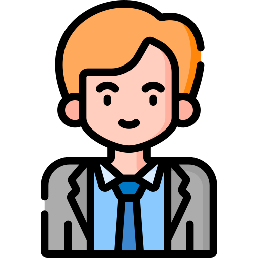 Businessman Special Lineal color icon