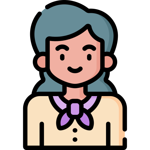 Businesswoman Special Lineal color icon