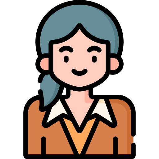 mujer de negocios Special Lineal color icono
