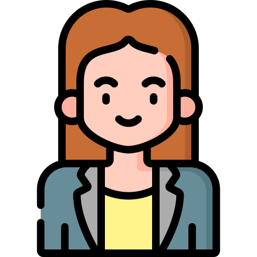 Businesswoman Special Lineal color icon