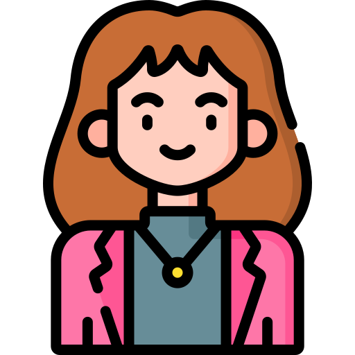 mujer de negocios Special Lineal color icono