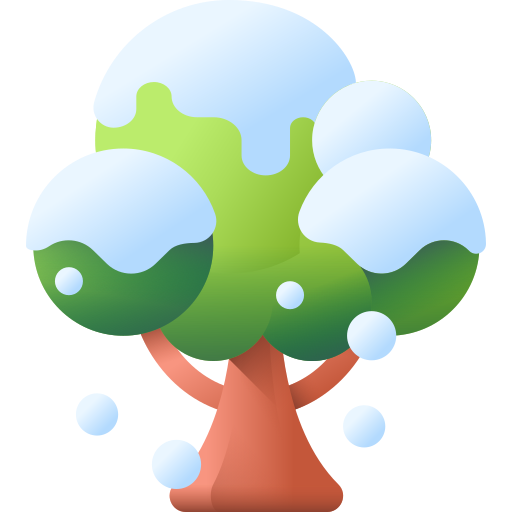 Tree 3D Color icon