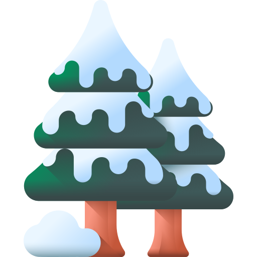 Pine 3D Color icon