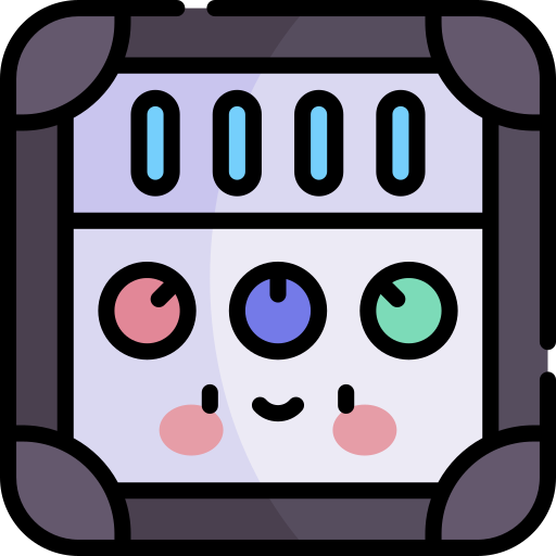 verstärker Kawaii Lineal color icon