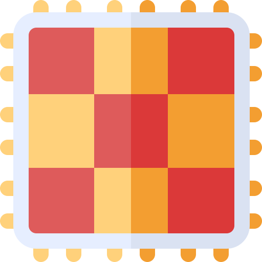 picnic Basic Rounded Flat icono