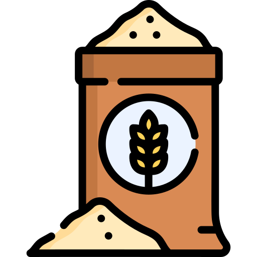 grano de trigo Special Lineal color icono