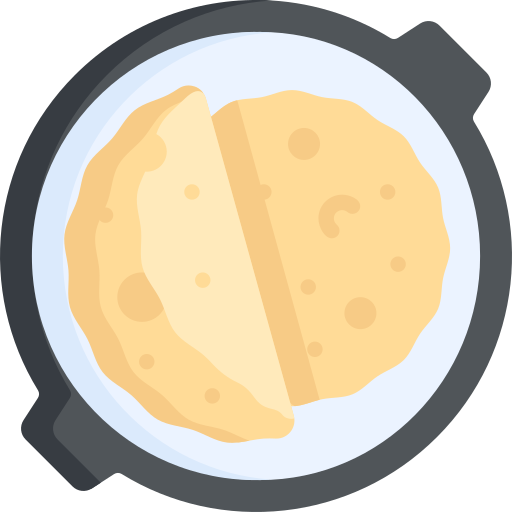 Flat bread Special Flat icon